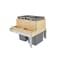 Rev-A-Shelf Maple Veneer, Light Brown, 21 in W, 21.75 in H, 22.5 in D, 22.5 in L, Light Brown 4WCTM-2450BBSCDM-2 - alternate 1